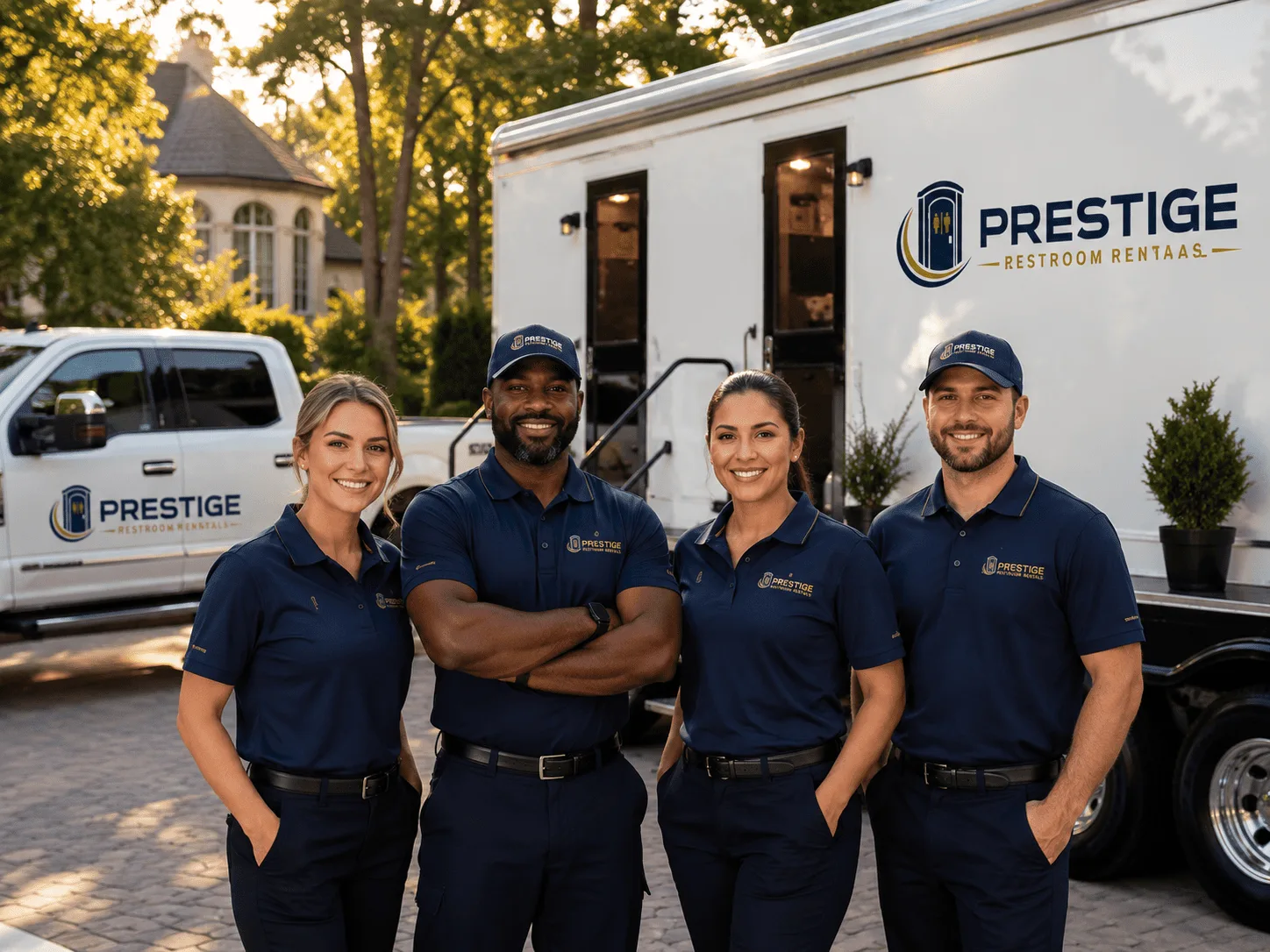 Trusted Luxury Portable Restrooms company in Millinocket, ME